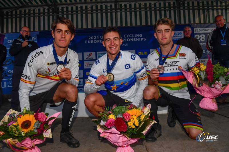  2024 UEC Trials Cycling European Championships - Jeumont (France) 29/09/2024 -  - photo Tommaso Pelagalli/SprintCyclingAgency?2024